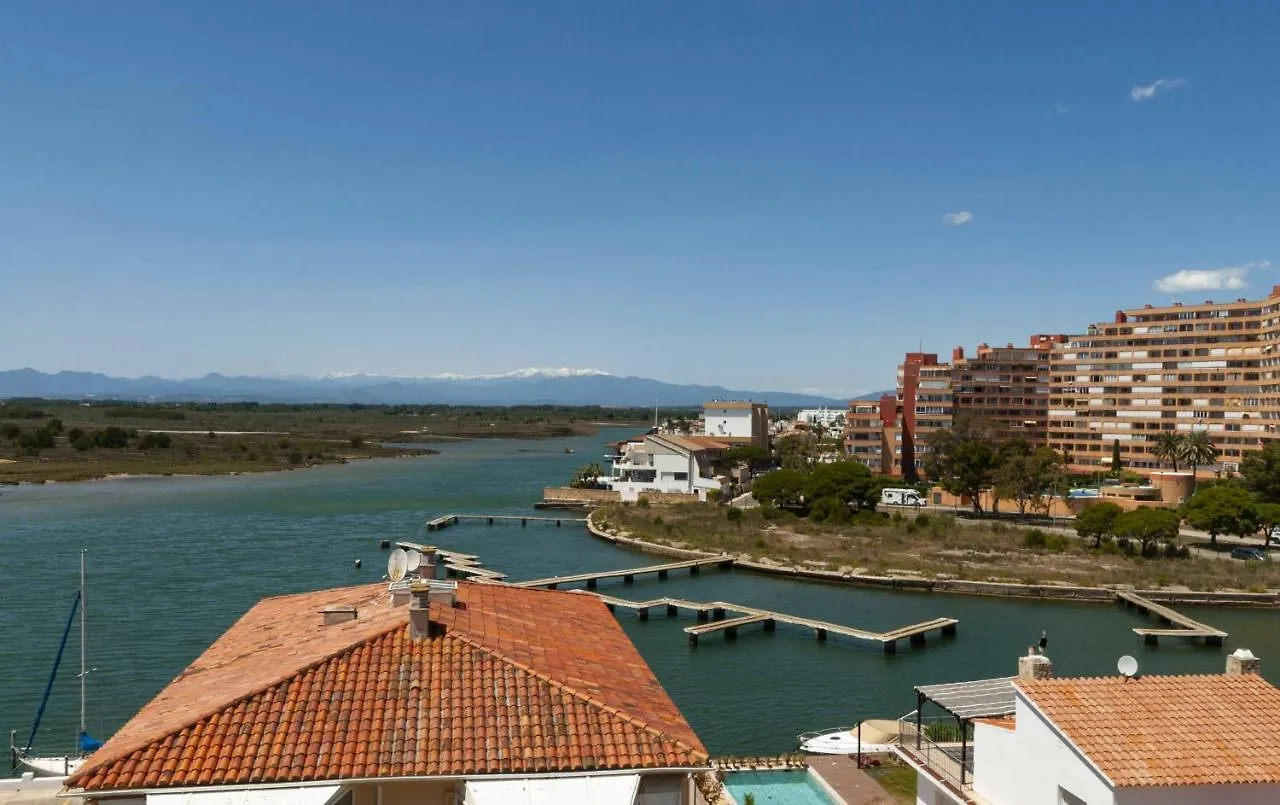 Apartment 1223 Gran Canal 200 M Playa - Apivend Immo Roses Spain