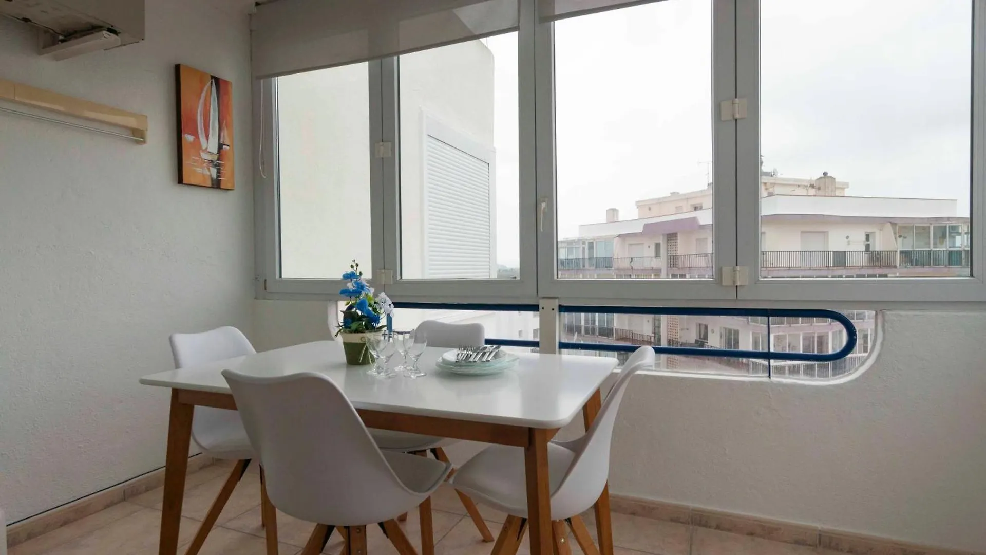 1223 Gran Canal 200 M Playa - Apivend Immo Roses Apartment